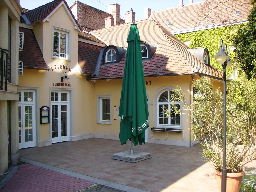 Fueredi Haz Apartman Διαμέρισμα Σόπρον Εξωτερικό φωτογραφία